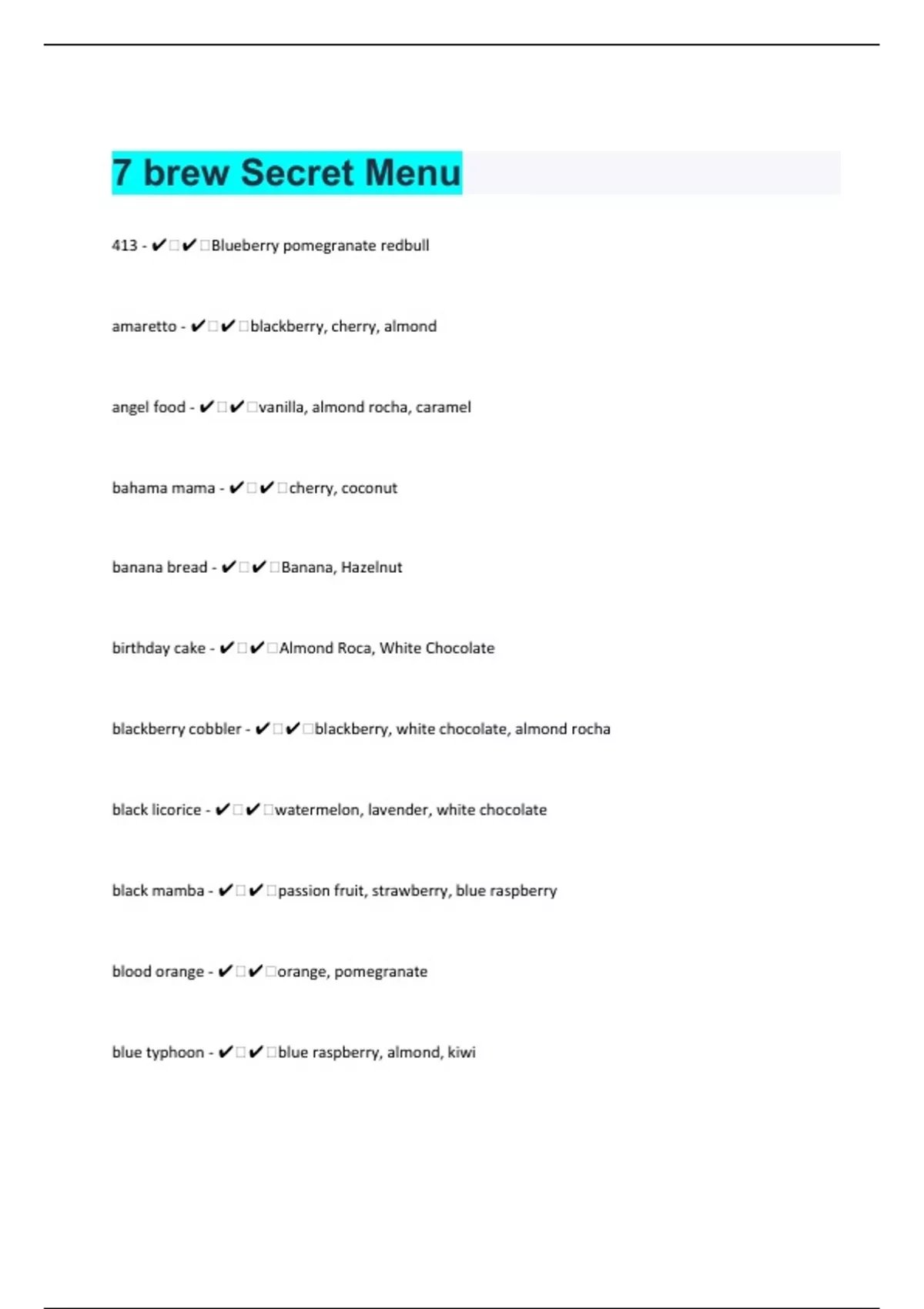 Exploring The 7 Brew Secret Menu: Insider Tips And Must-Tries