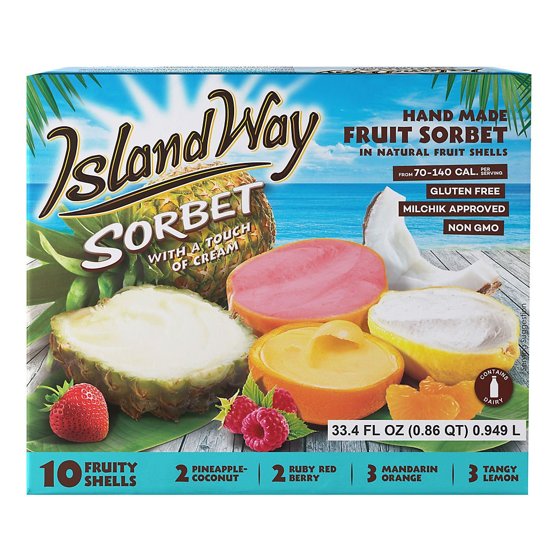Delicious Island Way Sorbet: A Taste Of Paradise