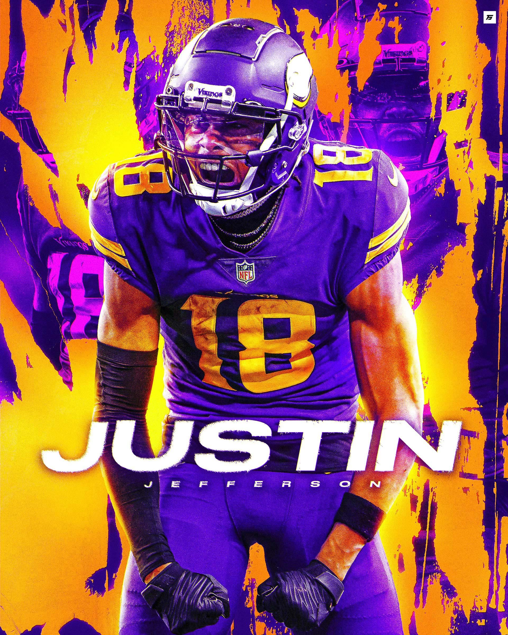 Ultimate Justin Jefferson Wallpaper Collection